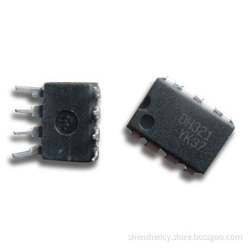 Chipsets, FSDH321, IC SWIT PWM Green CM OVP HV 8DIP